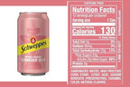 Schweppes White Peach Ginger Ale - Refreshing, Crisp, Delicious - 12, 12oz Cans
