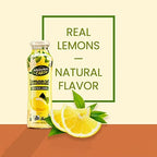 Heaven & Earth Organic Lemonade, 11.2oz (6 Pack) | Made with Real Lemons, Pure Fruit Juice, No added Sugar, Flavor, or Color