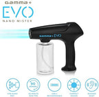 GAMMA+ Evo Nano Mister Cordless Portable Water Sprayer, Disinfect Mist, USB-C Rechargeable for Barber, Salon, Home Use