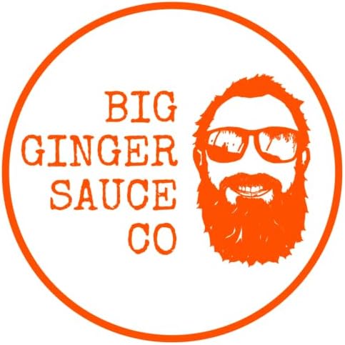 Big Ginger Sauce Co Naga Bomb Ghost Edition Hot Sauce Chilli Pepper Sauce Bottle 150ml