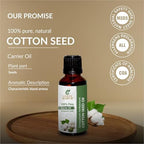Cotton Seed Oil (Gossypium Herbaceum) Essential Oil 100% Pure Natural Undiluted Uncut Therapeutic Grade 0.16 Fl.OZ