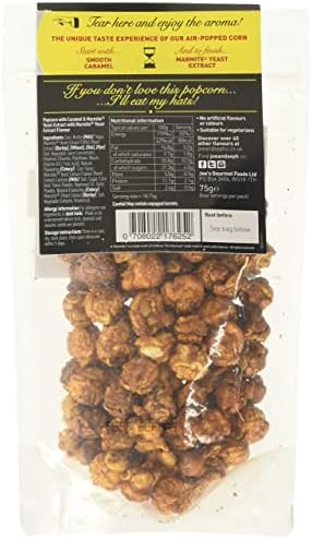 Joe and Sephs Marmite Popcorn