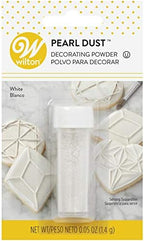 Wilton 703-1355 White Pearl Dust 0.05 Ounce (1.4 Grams)