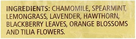 Celestial Seasonings Sleepytime Lavender Herbal Tea, Caffeine Free, Non GMO, 20 Bags (Pack Of 6)
