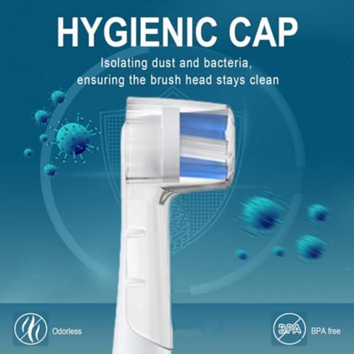 Fit for Oral B Toothbrush Cover Compatible with Oral iO 3|4|5|6|7|8|9|10 Series Electric Toothbrush Head Covers Gentle Care Toothbrush Heads Protector Cap10 Pcs