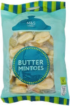 M&S Butter Mintoes, 225g, 3 Pack, Classic Buttery Mints Traditional Hard Boiled Sweets, Made in UK