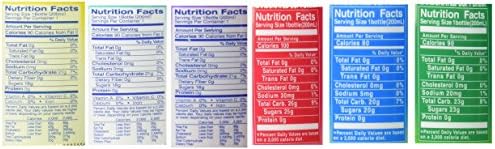 Ramune Japanese Soft Drink Mix Variety 6 Flavors 6 Bottles