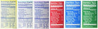 Ramune Japanese Soft Drink Mix Variety 6 Flavors 6 Bottles