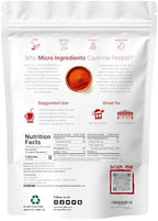 Ground Cayenne Pepper Powder, 6lbs (60,000 SHU Heat) | Premium Source for Spice & Seasoning | Garden Protection from Wildlife | Additive Free, Non-GMO, Bulk Supply