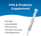 Pet-Ag Zoologic Bene-Bac Plus Mammal Gel - 30 gm Syringe - FOS & Probiotics for Dogs, Cats, Exotic and Wildlife Mammals