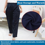 Unisex Side Zipper Pants,Breakaway Post Surgery Recovery Zipper Pants,Suit for Fracture/Bedridden Patients/Elderly