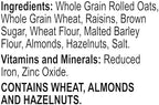 Alpen Muesli Original Cereal, Heart Healthy Cereal with Wheat Flakes, Rolled Oats, Nuts and Raisins, Non-GMO Project Verified, 14 OZ Box (Pack of 6)