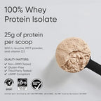 Sports Research Whey Protein Isolate - Sports Nutrition Protein Powder 25g per Serving - 5lb Bag Whey Protein - Dutch Chocolate Bulk Protein Powder, 60 Servings