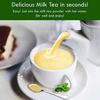 Banana Bubble Milk Tea Instant 3in1 Powder Mix - 1kg (33 Drinks) | For Boba Tea, Milkshake, Blended Frappe and Bakery | Authentic Taiwan Recipe | 0 Trans Fat, No Preservatives by Moriyama Teahouse