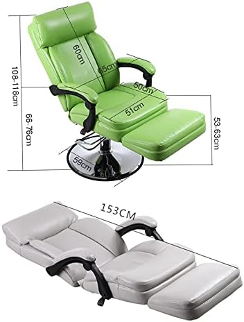 Portable Salon Massage Stool Chair with Swivel Rest and Adjustable Height Reclining Beauty Chair for Beauty Professionals and Relaxation,B