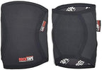 Rocktape Assassins Elbow Brace, Elbow Compression Sleeves for Exercise, Joint Pain Relief & Injury Protection (2 Sleeves) X-Large, Black
