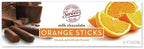Sweet Candy Company Milk Chocolate Orange Sticks - Gourmet Chocolate Covered Sticks, Chocolate Fruit Flavored Sticks, Gift Idea for Holidays, Gluten Free, Kosher - 10.5 oz Box