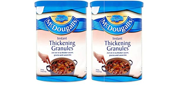 McDougalls Granules For Thickening 170g - Pack of 2