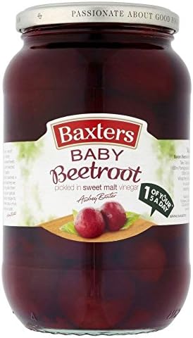 Baxters Baby Beetroot in Sweet Vinegar (567g) - Pack of 2