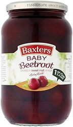 Baxters Baby Beetroot in Sweet Vinegar (567g) - Pack of 2