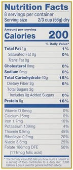 De Cecco Semolina Pasta, Zita Cut No.118, 1 Pound (Pack of 5)