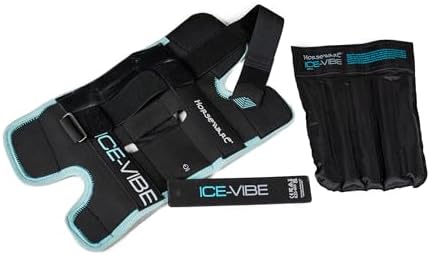 Horseware® Ice-Vibe® Knee Wrap