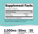 Nutricost Myo Inositol & D-Chiro Inositol for Women 2000mg, 120 Capsules, 2000mg Myo & 50mg D-Chiro Per Serving, 30 Servings, Vegetarian Friendly, Non-GMO & Gluten Free