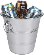 Home Basics , Ice Bucket, Stainless Steel