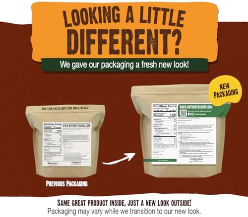 Anthony's Organic Whole Grain Oat Flour, 4 lb, Gluten Free, Non GMO, Non Irradiated, Finely Ground, Vegan