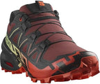 Salomon Mens Speedcross 6 Rum Raisin/Cherry Tomato/Cognac 10.5 Medium