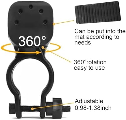 2PCS Cane Holder for Walker,Walking Stick Holders,Universal Walking Stick Holder for Wheelchair,Durable Cane Holder Walking Stick Holder Accessories for Wheelchairs Electric Scooters Elderly Walkers