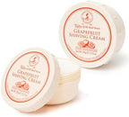 Taylor of Old Bond Street Grapefuit Fragrance Shaving Cream Bowl 150g (2-Pack) – Rich Lather for Traditional Shaving