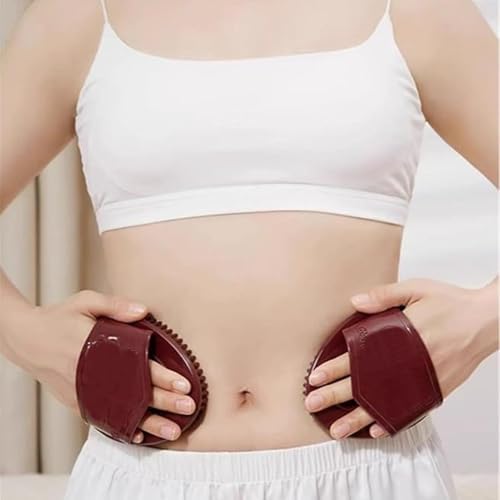 2 Pcs Meridian Brush Massage Brush, Beauty Salon Professional Custom Meridian Brush, Acupressure Meridian Brush, Meridian Scalp Massage Brush, Full Body Relaxation Comb