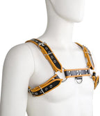 Adjustable Leather Body Chest Half Harness Punk Belt Clubwear Costume