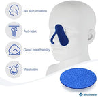 Medihealer 12 Pack Nose Pads- Comfort Nose Pad for Avoiding Leaks, Red Mark, Pressure on Nose Bridge, Can Be Trimmed, Great Value Supplies