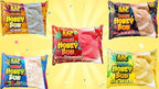 Rap` Snacks Big Back 4 oz Variety Pack Honey Buns; Lemon, Strawberry, Birthday Cake, Iced and Glazed (Pack of 5)