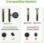 LinMei Adapter Power Cord 4.3V Compatible with Philips Norelco QP2520/90 QP2520/70 QP2520/72 A00390 BT3206 Electric Shaver Multigroom Beard Trimmer Adapter Power Charging Cord