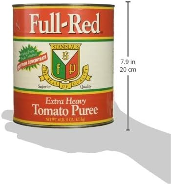 Full Red Tomato Puree #10