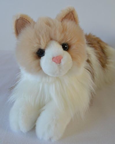 Long Haired Ragdoll Cat - Stuffed Animal Therapy for People with Memory Loss from Aging and Caregivers