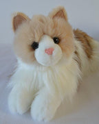 Long Haired Ragdoll Cat - Stuffed Animal Therapy for People with Memory Loss from Aging and Caregivers