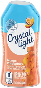 Crystal Light Liquid Drink Mix Variety Pack – Blue Raspberry & Mango Passionfruit (1.6 oz Each) (Variety Pack)
