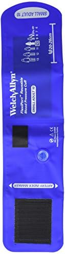 Welch Allyn REUSE-10-2MQ FlexiPort Reuseable Blood Pressure Cuffs with Two-Tube Locking-Type Connectors, Cuff, Child, Durable