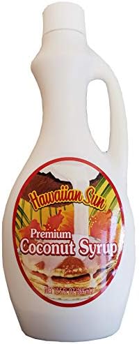 Hawaiian Sun Premium Coconut Syrup (12.5 oz)