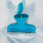 HomeTop Premium Classic Rubber Hot Water Bottle with Cute Unicorn Animal Cover