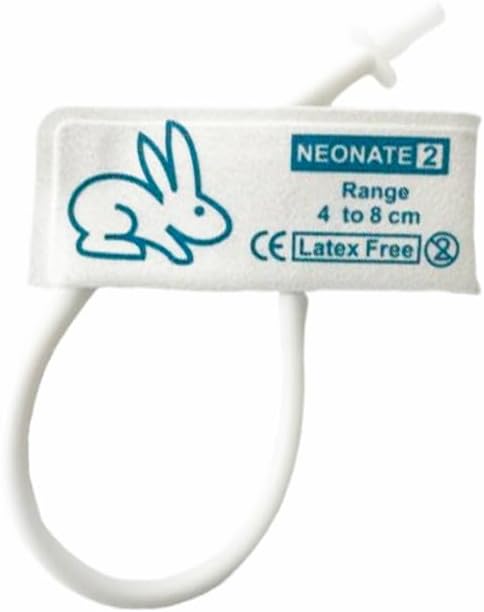 Pet Blood Pressure Cuffs for Veterinary Use, for Rabbit or Same arm Circumference Animal, Easy to Use, Compatible with Pet Monitors,arm Circumference 4-8 cm