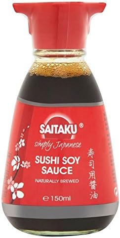 Saitaku Sushi Soy Sauce (150ml) - Pack of 2