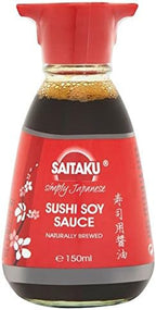 Saitaku Sushi Soy Sauce (150ml) - Pack of 2