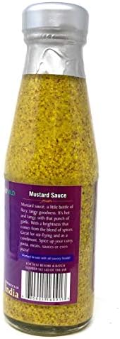 Rani Indian Mustard Sauce 7oz (200g) ~ All Natural, Glass Jar, Ready to eat, Vegan ~ Gluten Free | NON-GMO | Indian Origin