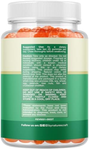 Teen Multivitamin Gummies 12-17 - Teen Boys & Girls Gummy Vitamins for Better Skin, Immune Strength, Mood & Energy Support - Teenage Girl & Boy Supplements with Zn, Mg, Vitamin A, C, D & E - 60 Ct