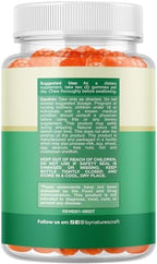 Teen Multivitamin Gummies 12-17 - Teen Boys & Girls Gummy Vitamins for Better Skin, Immune Strength, Mood & Energy Support - Teenage Girl & Boy Supplements with Zn, Mg, Vitamin A, C, D & E - 60 Ct